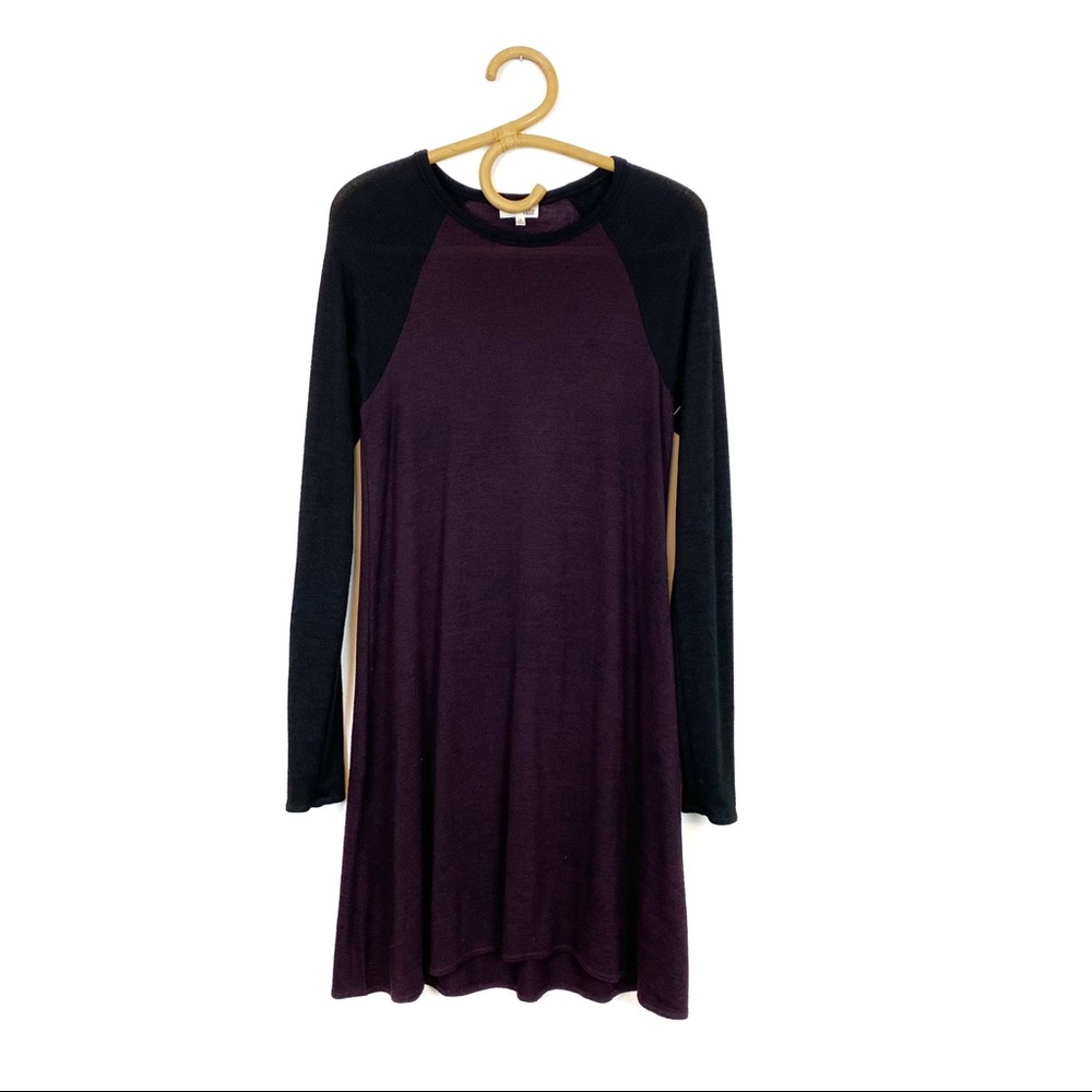 Aritzia | Wilfred‎ Free | Raglan Sleeve Shirt Dress Reposa Fabric Size M